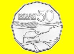 Австралия 50 центов 2013 Bathurst Endurance Race. Машина. Гонки