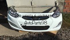 Бампер. Hyundai Solaris Hyundai Accent