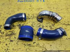 Патрубок интеркулера. Subaru Legacy, BH5, BE5 Двигатели: EJ208, EJ20, EJ206