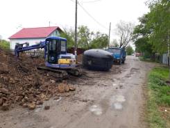 Услуги экскаватора ямобур самосвалы