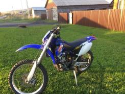 Yamaha WR 250. 250 куб. см., птс, с пробегом
