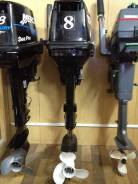 Tohatsu 8 нога S короткая в Урае Tohatsu. 8,00 л.с., 2-тактный, бензиновый, нога S (381 мм)