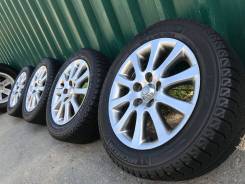 Toyota. 6.5x16, 5x114.30, ET50, ЦО 60,1 мм.