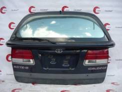 Дверь багажника. Toyota Caldina, ST195, ST191 Двигатели: 3SGE, 3SFE