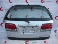 Дверь багажника. Toyota Caldina, ST190, ST191, ST195, AT191, CT190 Двигатели: 7AFE, 2C, 4SFE, 2CT, 3SGE, 3SFE