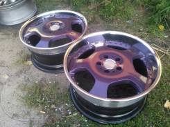 Lowenhart. 8.5/9.5x18, 5x114.30, ET43/45, ЦО 72,0 мм.
