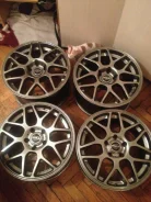 PIAA. 8.0x17", 5x114.30, ET38