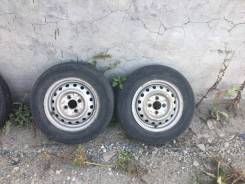 Bridgestone R600. Летние, 2004 год, износ: 50%, 2 шт