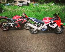 Honda CBR 600F4i. 600 куб. см., исправен, птс, с пробегом