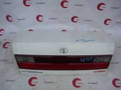 Крышка багажника. Toyota Corona, ST191, ST190, CT190, CT195, ST195, AT190 Двигатели: 3SFE, 2C, 4SFE, 2CT, 4AFE