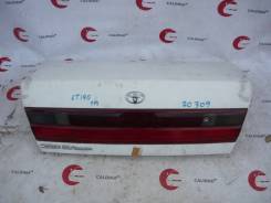 Крышка багажника. Toyota Corona, ST195, AT190, CT190, ST190, ST191, CT195 Двигатели: 3SFE, 2C, 4AFE, 2CT, 4SFE