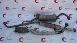 Глушитель. Toyota Caldina, ET196 Двигатель 5EFE