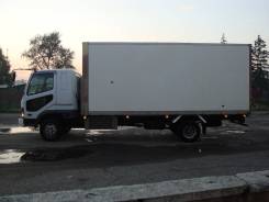 Mitsubishi Fuso Fighter. Mitsubishi Fuso Рефрежиратор(-30), 4 000 куб. см., 3-5 т