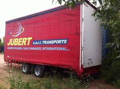 Lecitrailer. Прицеп 60м3-штора, 12 000 кг.