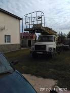 ГАЗ. Продам автовышку на базе Газ 3307 2002г. в., 4 250 куб. см., 17 м.