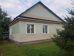 Продам дом с участком (гараж + Баня). Садовая, р-н Михайловский, площадь дома 100 кв. м., скважина, электричество 30 кВт, отопление твердотопливное, о...