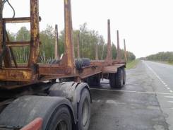 Fruehauf. Лесовоз сортиментовоз, 30 000 кг.