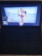 Asus F552CL. 15.6", 2,7 ГГц, ОЗУ 8192 МБ и больше, диск 500 Гб, WiFi, Bluetooth, аккумулятор на 1 ч.
