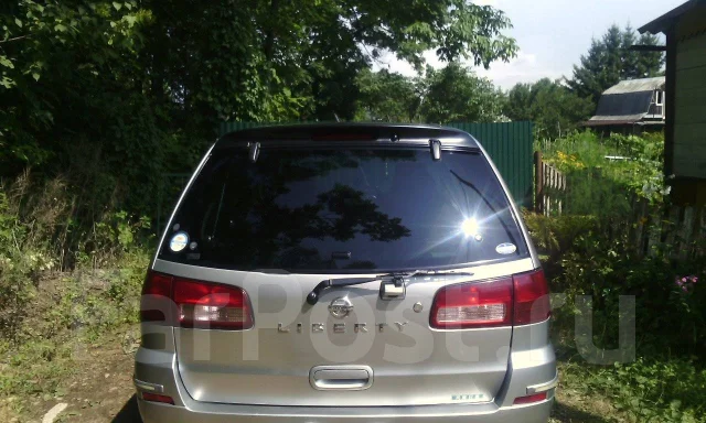 Nissan Liberty. �������, ��������, 2.0 (147��.�.), ������ ����
