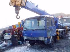 Aichi. Автокран FUSO F507 во Владивостоке, 7 000 куб. см., 5 000 кг.