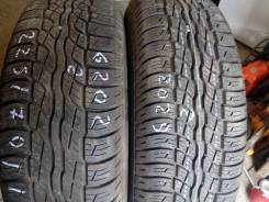 Bridgestone Dueler H/T D687. Летние, без износа, 2 шт