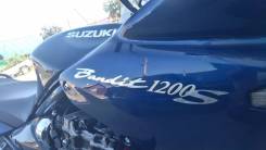Suzuki GSF 1200S Bandit. 1 200 куб. см., исправен, птс, с пробегом