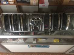 Решетка радиатора. Toyota Land Cruiser Prado, GRJ150, GRJ150L, GRJ150W, KDJ150, KDJ150L, KDJ155, LJ150, TRJ150, TRJ150L, TRJ150W, TRJ155 Двигатели: 1G...