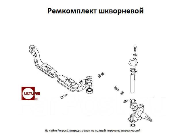 Порядок сборки шкворня