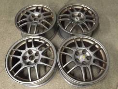 OZ Racing F1 Plus. 7.5x17, 5x114.30, ET38, ЦО 64,0 мм.