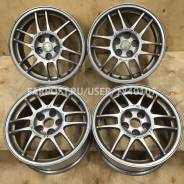 OZ Racing F1 Plus. 7.5x17, 5x114.30, ET38, ЦО 64,0 мм.