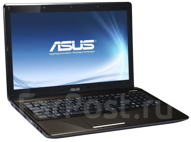 Asus K52JV. 15.6", 2,5����, ��� 4 ��, ���� 640���, WiFi: 1, Bluetooth: 1 ����