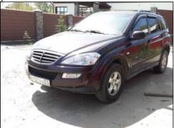 Ssangyong. Легковой SsangYong Kyron II, 2 300 куб. см.
