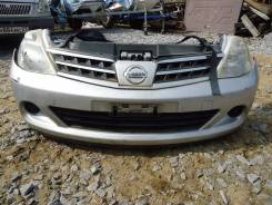 Ноускат. Nissan Tiida, C11, C11X Nissan Tiida Latio Двигатель HR15DE