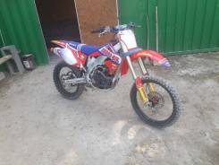Honda CRF 450R. 450 куб. см., исправен, птс, с пробегом