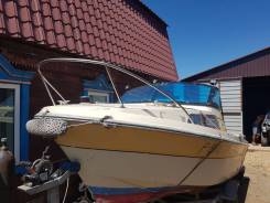 Yamaha FR-17. Год: 1995 год, длина 5,00 м., двигатель подвесной, 70,00 л.с., бензин