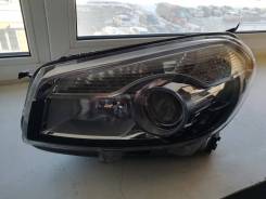 Фара. Nissan Qashqai