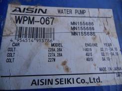 Помпа водяная. Mitsubishi Colt, Z25A, Z26A, Z27A, Z27W, Z28A Двигатели: 4G15, 4G19