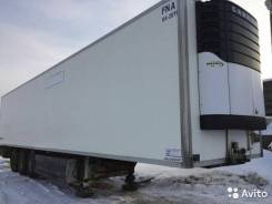 Fliegl Gmbh. Полуприцеп рефрижератор Fliegl, 2 000 кг.