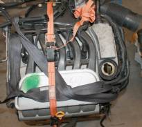 Двигатель в сборе. Volkswagen Golf Volkswagen Bora Volkswagen New Beetle Двигатель AQN