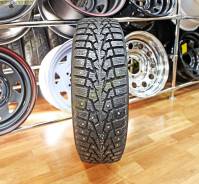 Maxxis NP3 Arctictrekker. Зимние, шипованные, 2017 год, без износа, 4 шт