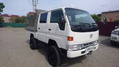 Toyota Dyna. На мостах 4х4, 3 000 куб. см., 1 250 кг.