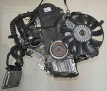 Двигатель в сборе. Audi A4 Volkswagen Passat Двигатель AVB
