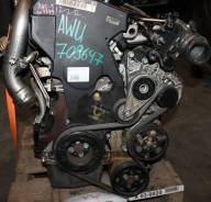 Двигатель в сборе. Volkswagen Bora Volkswagen New Beetle Audi A3 Двигатель AWU