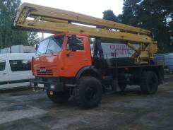КамАЗ 4326. Вышка ВС-22.06 КамАЗ, 10 850 куб. см., 22,00 м.