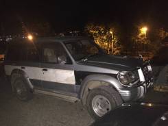 Мост. Mitsubishi Pajero, V46W, V46WG Двигатель 4M40