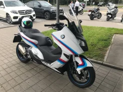 BMW C 600 Sport. 600����. ��., ��������, ���, � �������� ����