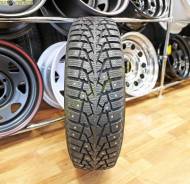 Maxxis NP3 Arctictrekker. Зимние, шипованные, 2017 год, без износа, 4 шт