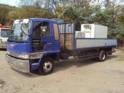 Hino Ranger. 1992 г. Б/П бортовой без ПТС, 6 700 куб. см., 5 000 кг.
