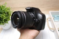 Canon EOS 100D Kit. 15 - 19.9 Мп, зум: 10х