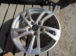 Toyota. 6.5x16, 5x114.30, ET45, ЦО 67,1 мм.